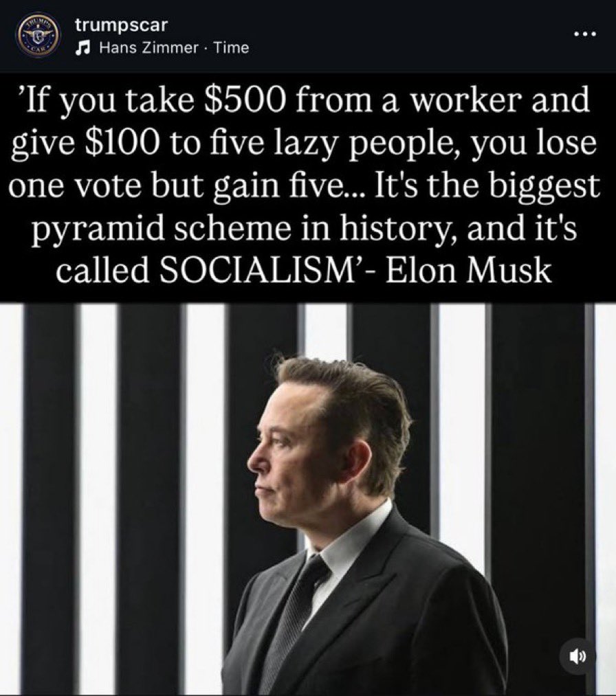 ToscaAusten's tweet image. SOCIALISM is a wonderful idea. It is only as a reality that
it has been disastrous.

- Thomas Sowell

#ZohranSwindler #Trump #MAGA 
#SaveNYC #SocialismIsMisery