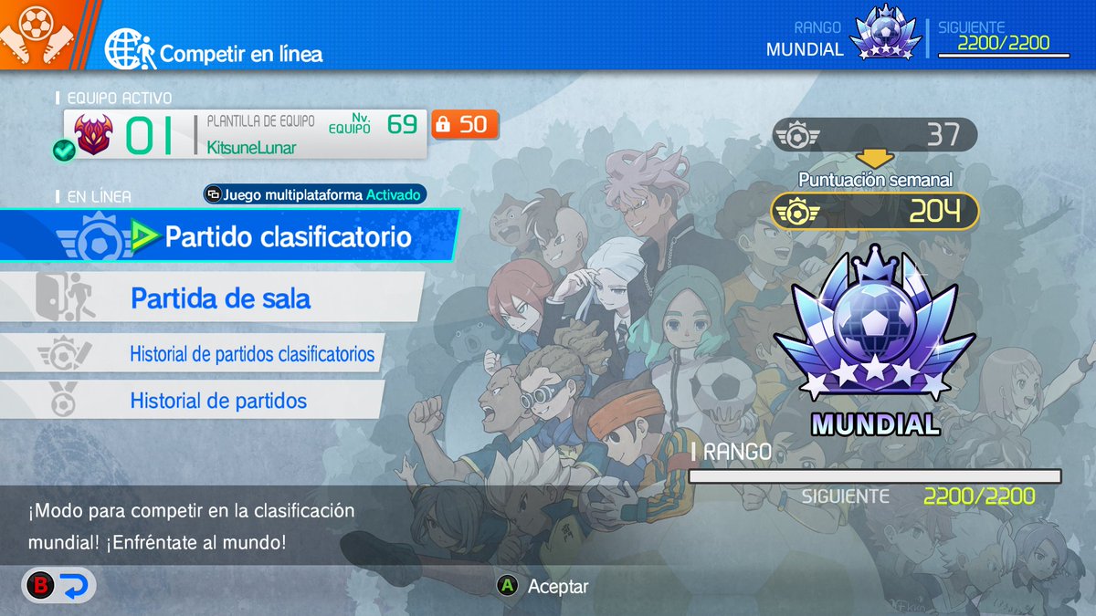 Creo que ya no puedo subir más de rango xddddd