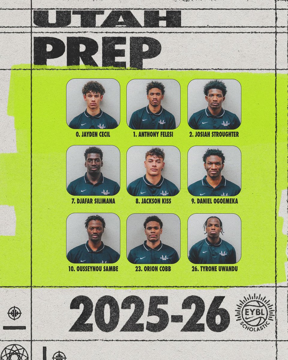 NotTyroneU's tweet photo. Looking forward to playing with Utah Prep for my senior year of high school, you can catch me the game days below.

@UtahPrepMBB  @NikeEYB https://t.co/0pMUJfuSV4