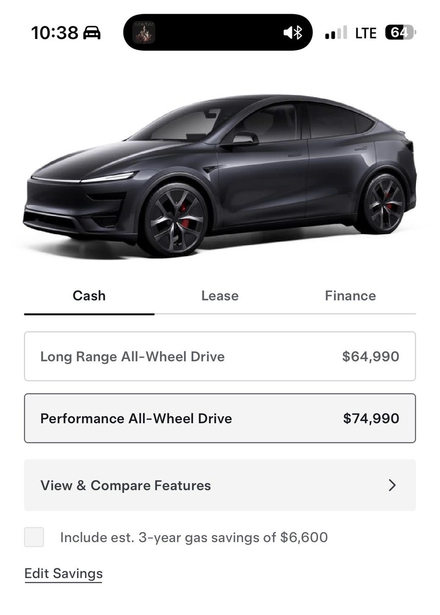 evonthego's tweet image. Tesla Model Y Performance now available to order in Canada. !