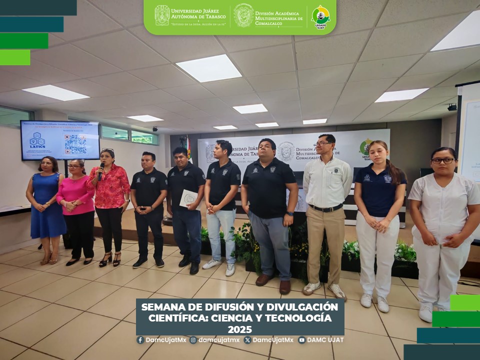 🧪👨‍💻👏Gracias a todos los organizadores por este significativo evento, su contribución en la ciencia y tecnología serán de gran importancia para nuestra comunidad estudiantil.

Nos vemos en la próxima edición 😉.
<a href="/narvaezosorio/">Guillermo  Narvaez Osorio</a> <a href="/UJAT/">UJAT</a>