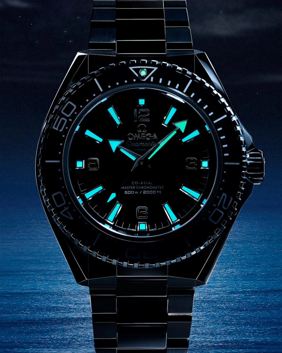 Watchbazar's tweet image. Omega’s 4th-gen Planet Ocean is here, and it’s a whole new vibe , slimmer, sharper and built like a modern dive machine.