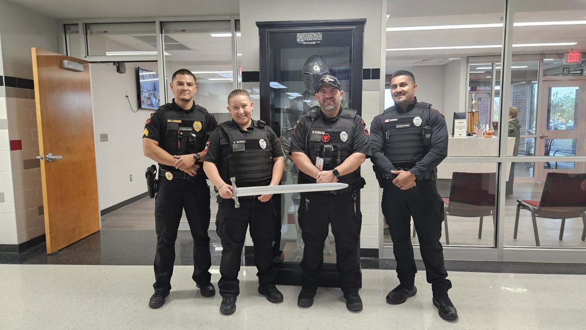 Ysleta ISD Security tweet media