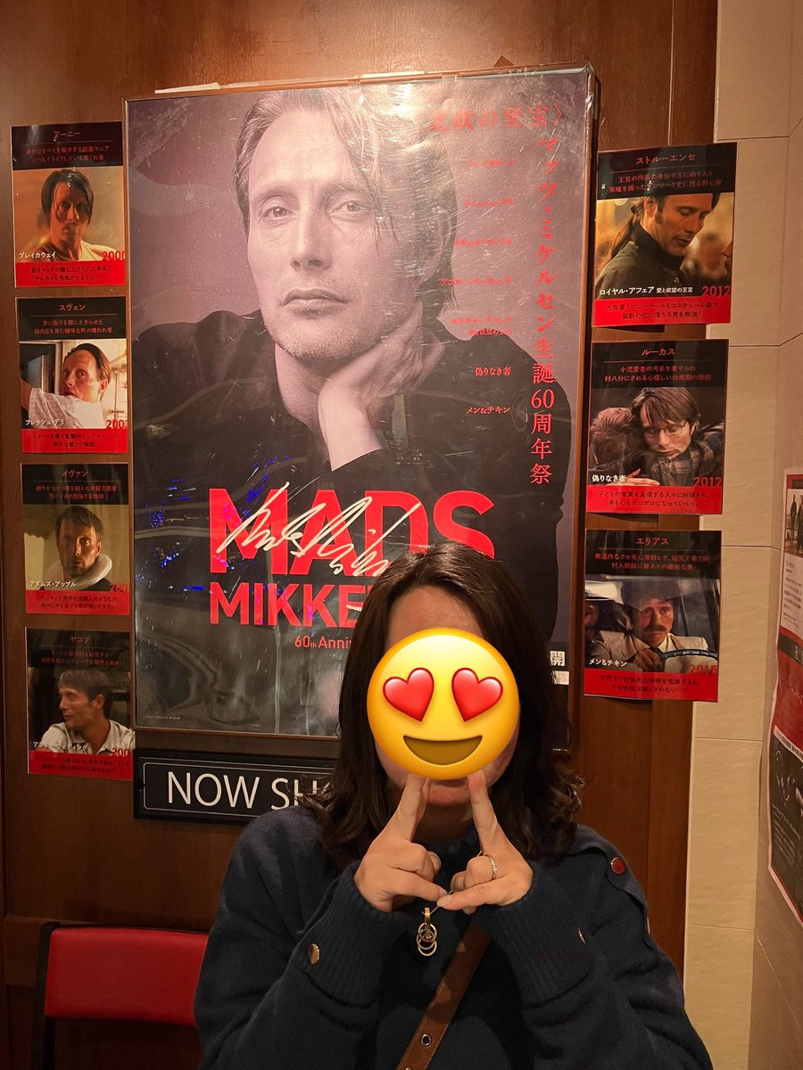 tommaro08's tweet photo. 11月22日はマッツミケルセンの60歳の誕生日🎂
生まれてきてくれてありがとうございます😭
コミコンでお会いできるの楽しみにしております❤️
#マッツミケルセン
#北欧の至宝 https://t.co/sEpBe3GBjv