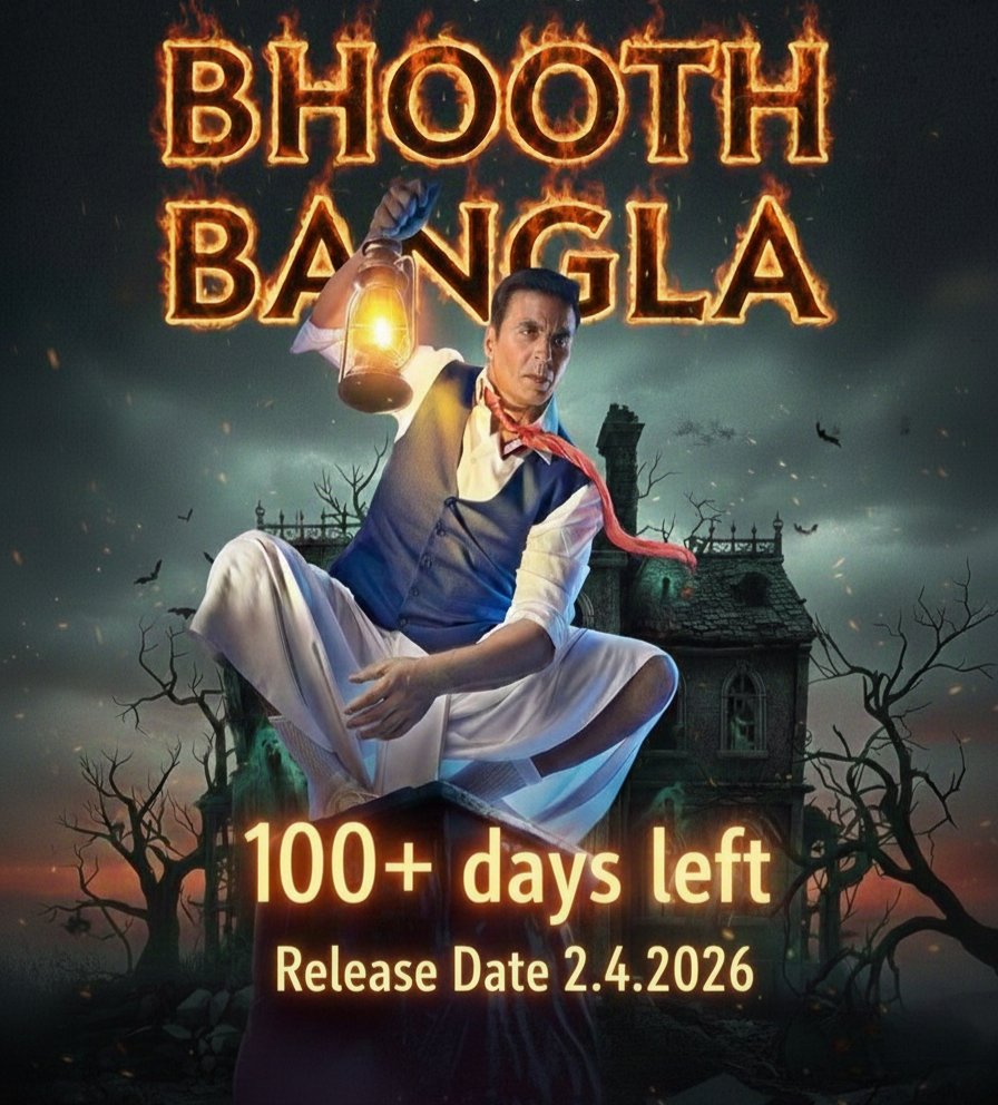 ItsAashu100's tweet image. Akki&apos;s character will shock you in Bhooth Bangla just like he did in Bhool Bhulaiyaa.... 😱🤯
ENTERY Level.. OMG🥶..!! 
#BhoothBangla #AkshayKumar