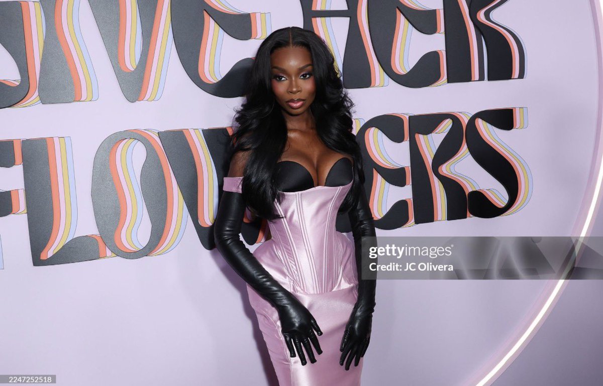 olandriasinfo's tweet image. Olandria Carthen at the Give Her FlowHERS Gala 2025