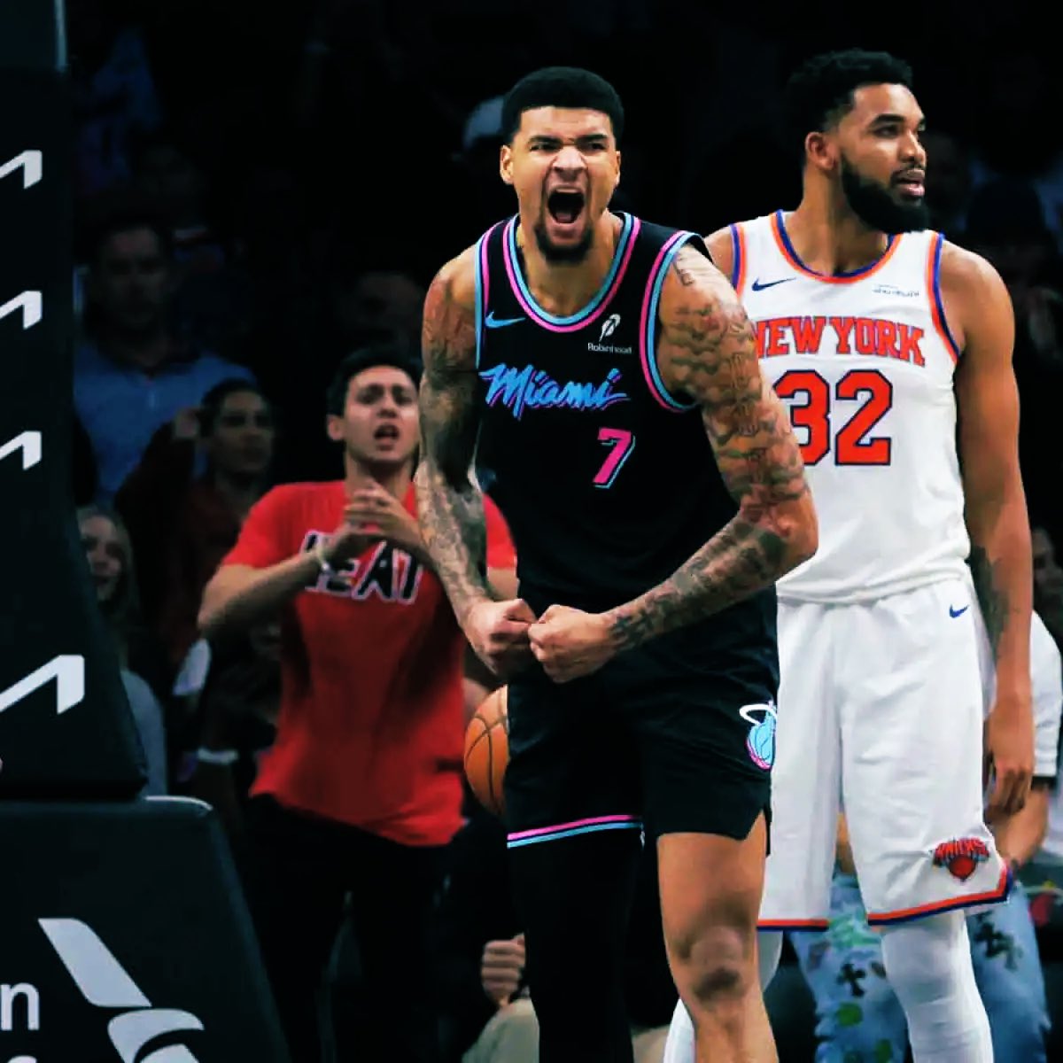 Kel’el over his last six games:

14.5 PPG | 14.5 RPG | 1.0 SPG | 1.5 BPG

— 57.1% FG
— 85.7% FT
— 62.9% TS

BEAST MODE 💪