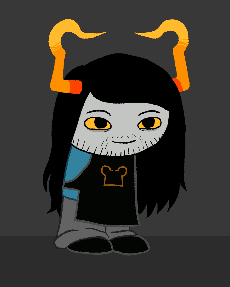 MadDog_Shimano's tweet photo. got inspired from the last FFPP episode and had to make a fantroll #ToastArt https://t.co/N6dgF39Jat