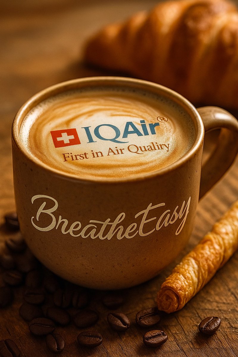 Sip easy. Breathe easy.

Your day deserves clean air as fresh as your morning coffee.

🌐 BreatheEasyLabs.com
📞 1800 270 0435

#IQAir #BreatheEasy #CleanAirMatters