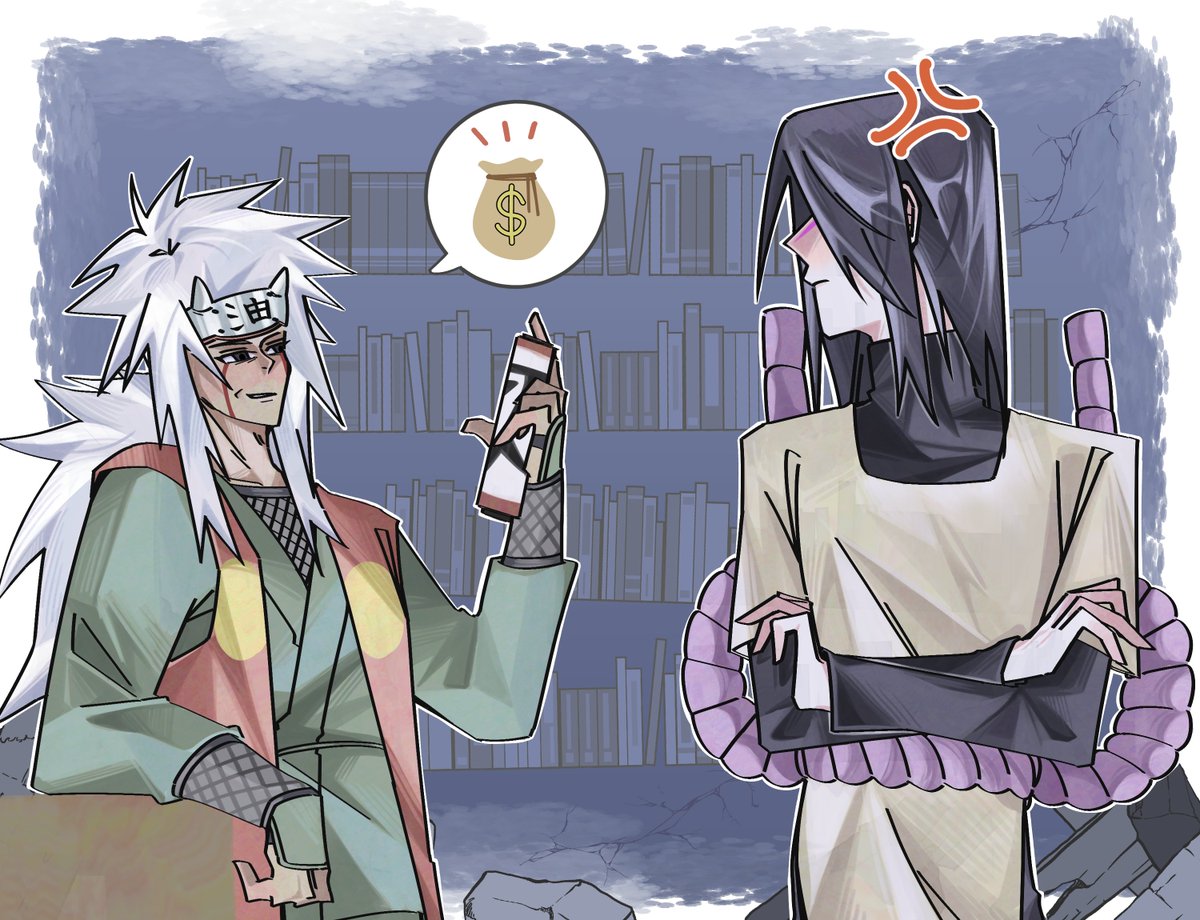 Yang_o91o's tweet image. [JiraOro ONE SHOT🐸🐍]

Ao3 link: archiveofourown.org/works/74452071

#JiraOro #Orochimaru #Jiraiya