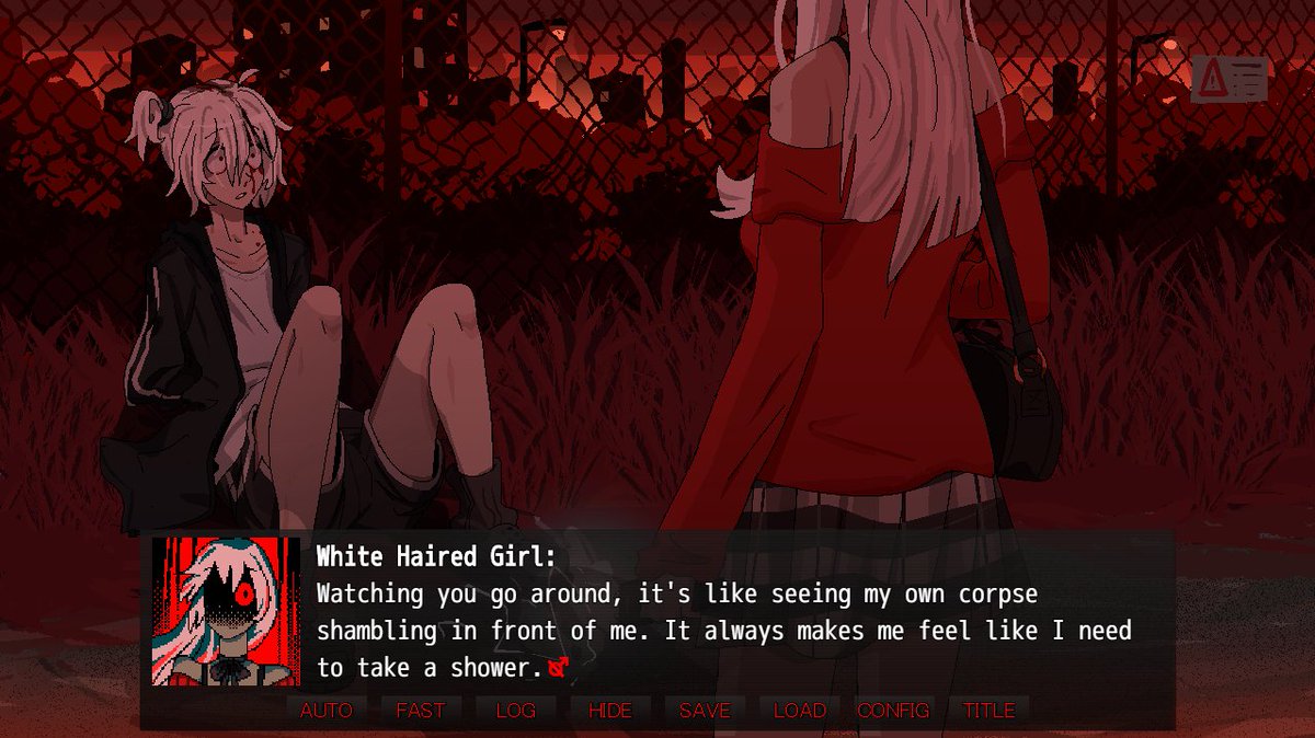BeastGodDK's tweet photo. My latest visual novel, PASSENGER x PRINCESS is available to download now on my Subscribestar

Two miserable fools go on a nonsensical road trip into suicide pact. The result is unfathomable, heart rending terror and confusion. 22K words of pain and manic longing. Please enjoy. https://t.co/TtP6MfKrJN