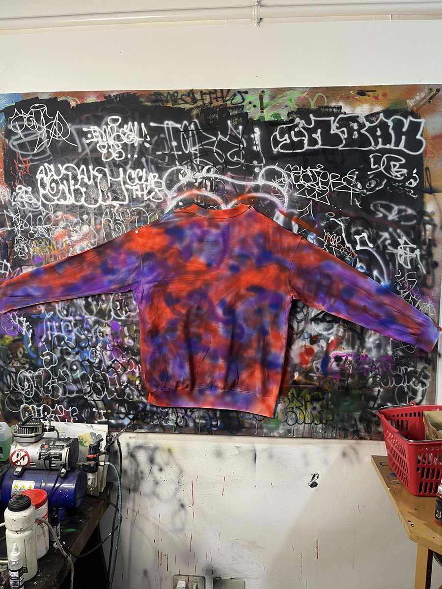 JarrettPinto's tweet image. Airbrush