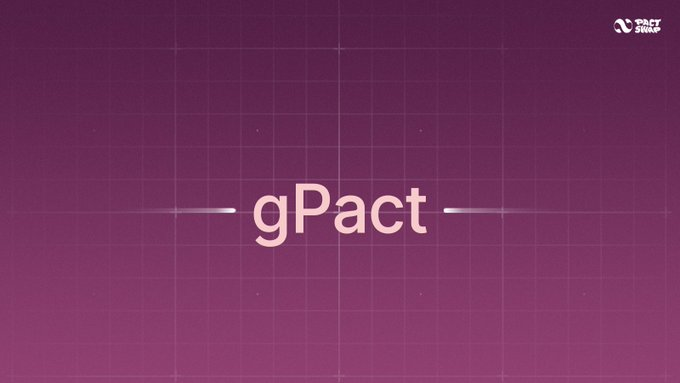 INDIA_ETH's tweet image. Every trade should be simple, fast, and fair  and @Pact_Swap is making that the norm.
From smoother swaps to better rewards, Pact is giving users a reason to stay active every day.
The future of decentralized trading feels a lot more user-first. 🚀