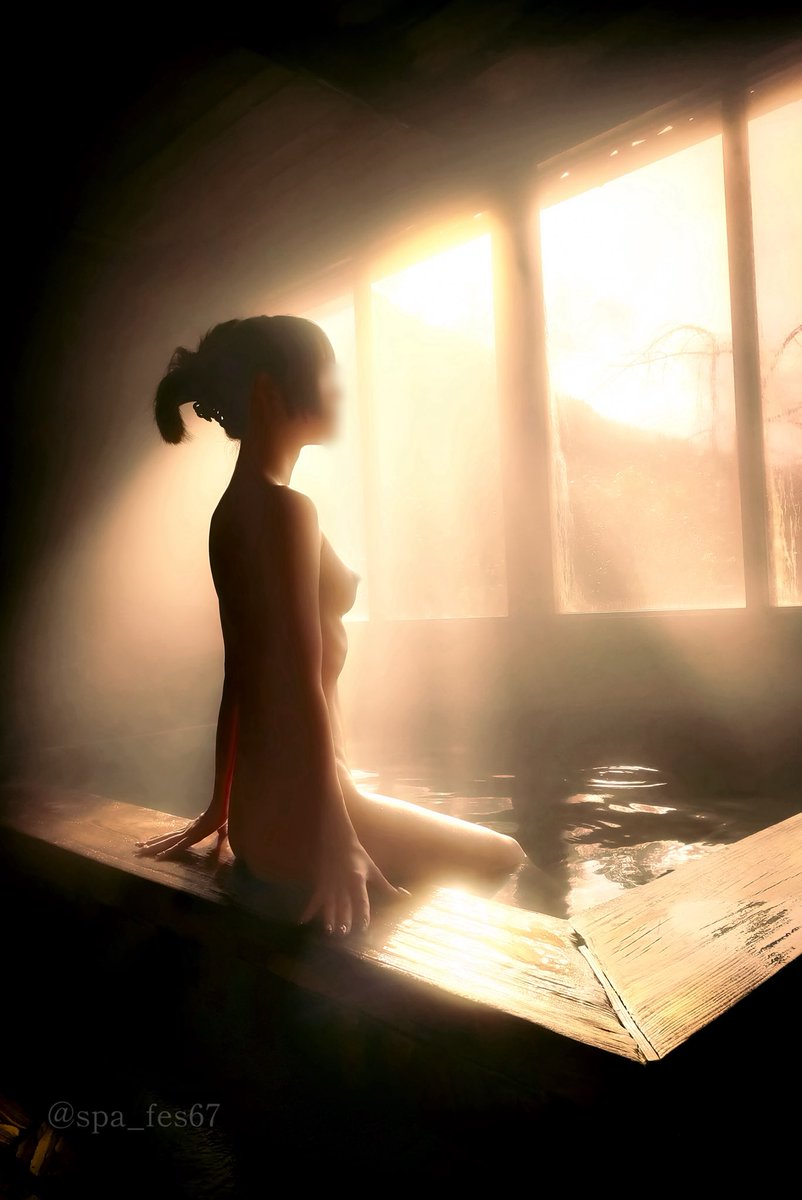 陽の光に包まれて。。
<a href="/big40hip/">美奈</a> 
#温泉の女神
好きな場所と好きな1枚