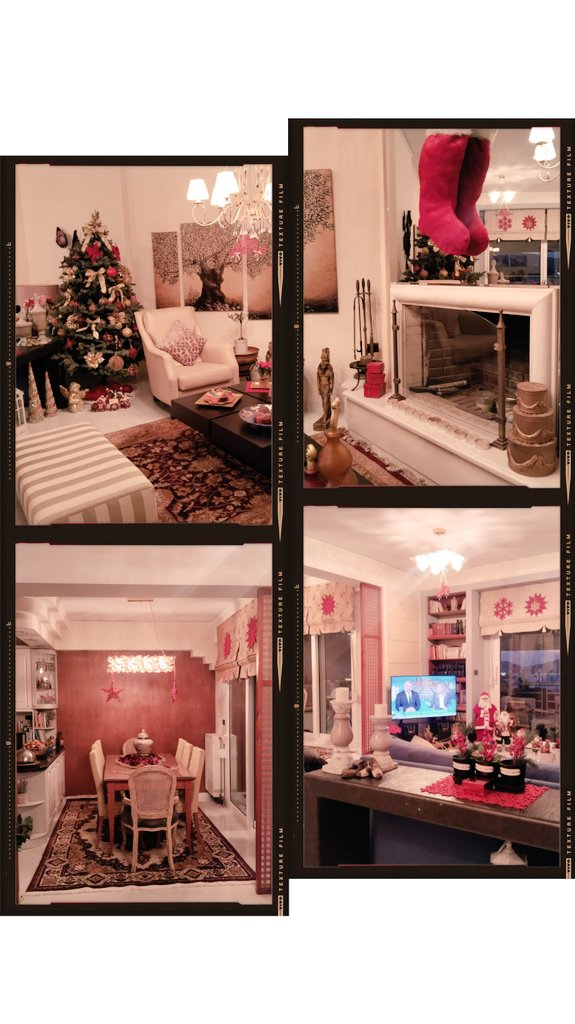 Φέτος στολίσαμε νωρίς ,
έτσι για να νιώσουμε παιδιά..
Και του χρόνου αγαπημένοι 
μου,  να είμαστε όλοι μας 
    🎄 🎈Κ   Α   Λ   Α🎈 🎄