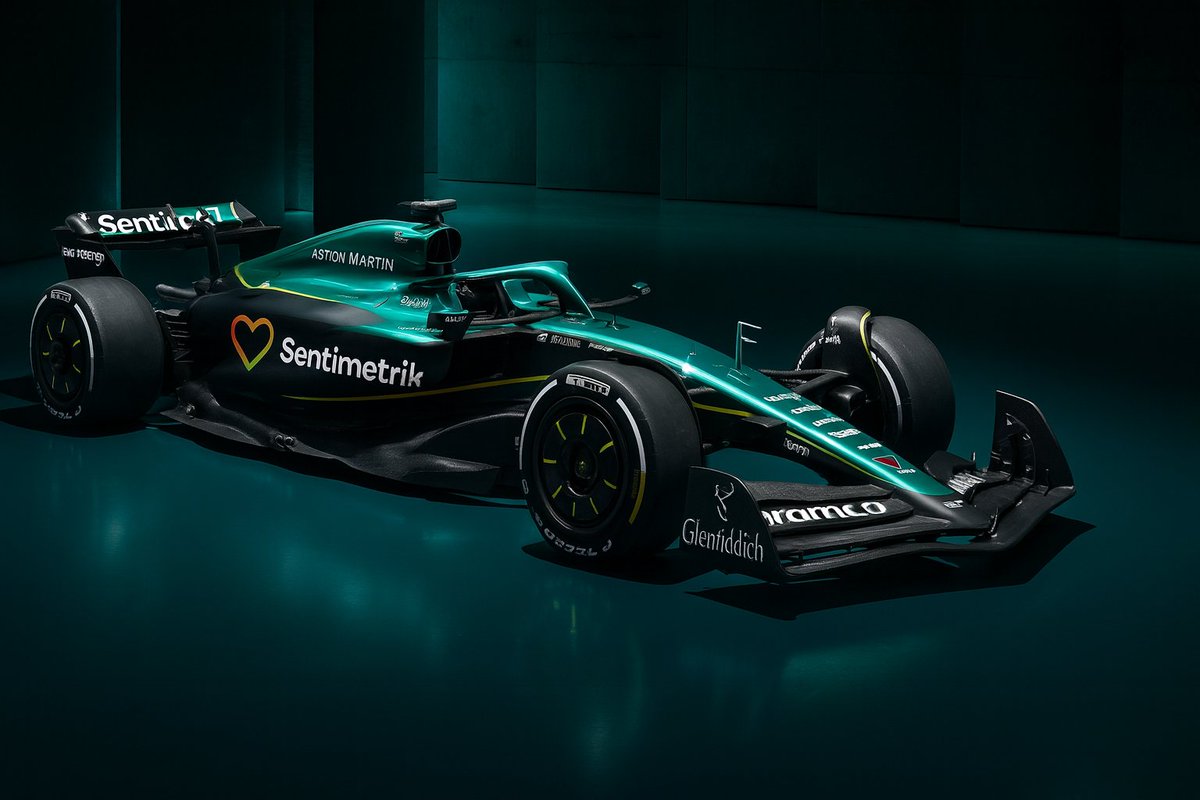 I see all these giant Tech companies sponsoring F1 and I think, don’t worry… soon we’ll have the <a href="/sentimetrik/">sentimetrik</a> logo right next to Aramco.

Se vale soñar 😛