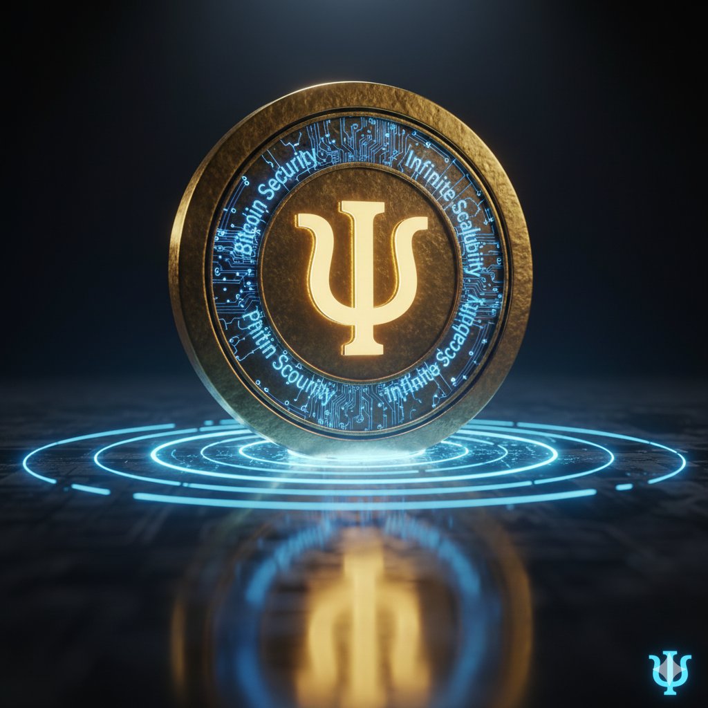 Alireza60720731's tweet image. Our Guaranteed Seal: Bitcoin Security for Web3! 🛡️📜

With its digital seal, $Psy Protocol guarantees that every transaction you make is scalable and completely secure.

Trust is the foundation of our protocol.

#PsyProtocol #GuaranteedSecurity #TrustTheChain