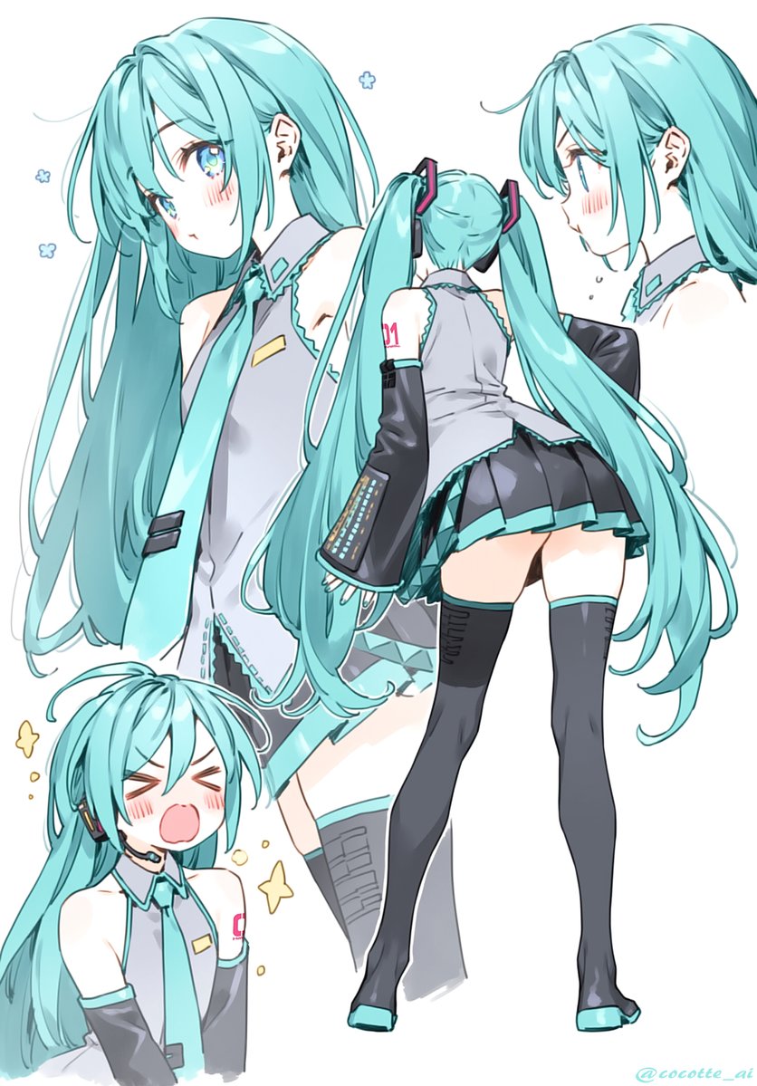 cocotte_ai's tweet photo. #初音ミク　💚💚 https://t.co/opzLWBvO1h