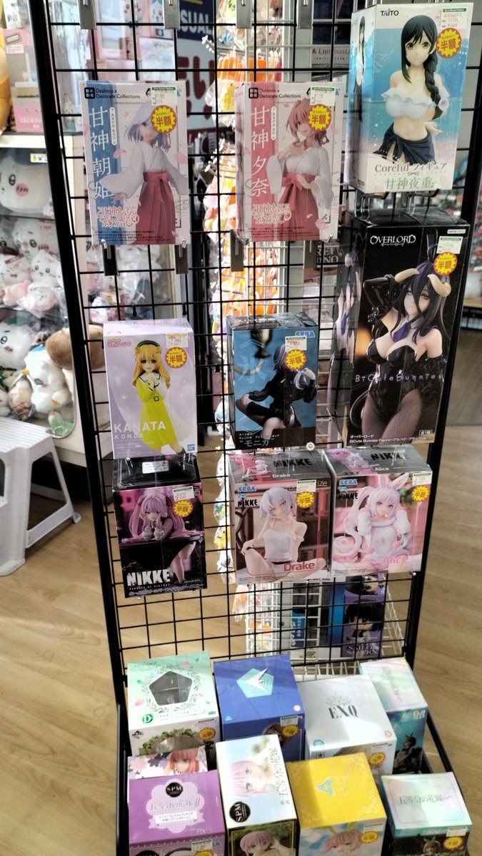 hobby_offhamano's tweet photo. お買得商品多数あります！
この三連休ぜひホビーオフ千葉浜野店へお越しください😊
もちろんお買取もスタッフ一同お待ちしております！ https://t.co/9C7NyXRnAc
