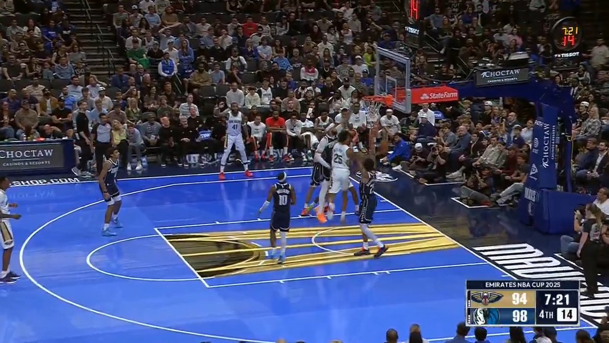 Trey Murphy how in the world....... 