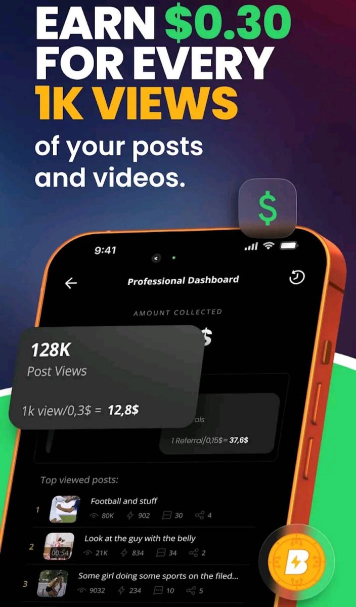globcricket's tweet image. Earn up to $0.30 per 1,000 views + $0.15 per referral. 🚀
Buzzer is paying creators significantly more than TikTok right now. Don&apos;t miss the wave!
Join here 👇
🔗 Link in Bio
#SideHustle #MakeMoneyOnline  #buzzer @BuzzerFan