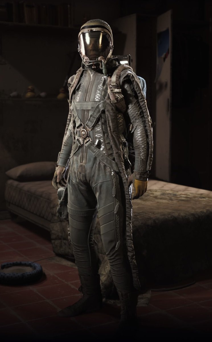 EmbarkBulletin's tweet photo. You see this exact skin in a match of ARC Raiders. 

Reply with the first words/gif that comes to mind 💭 https://t.co/0rUgYNf6S8