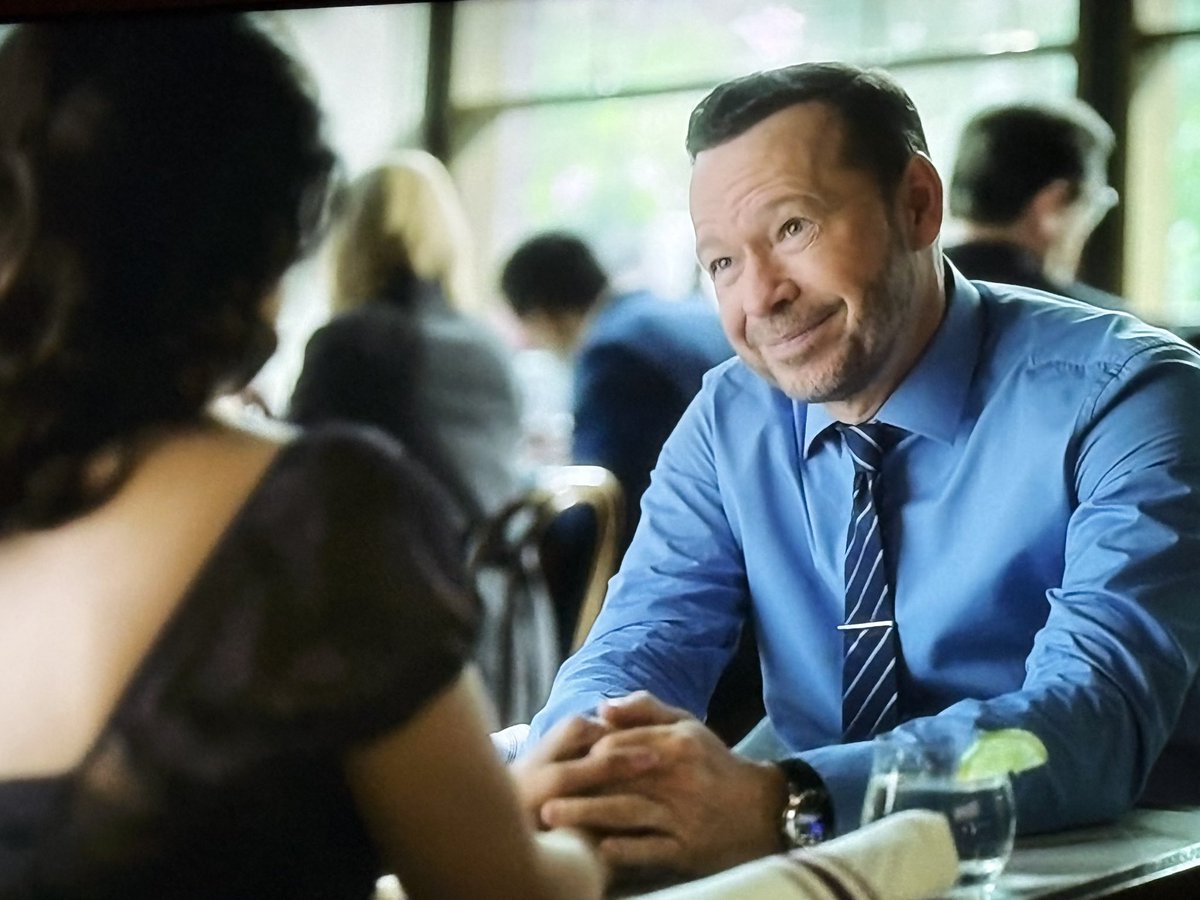 Love for #Daez always!!! Loving Danny’s smile! #BostonBlue 💚💙