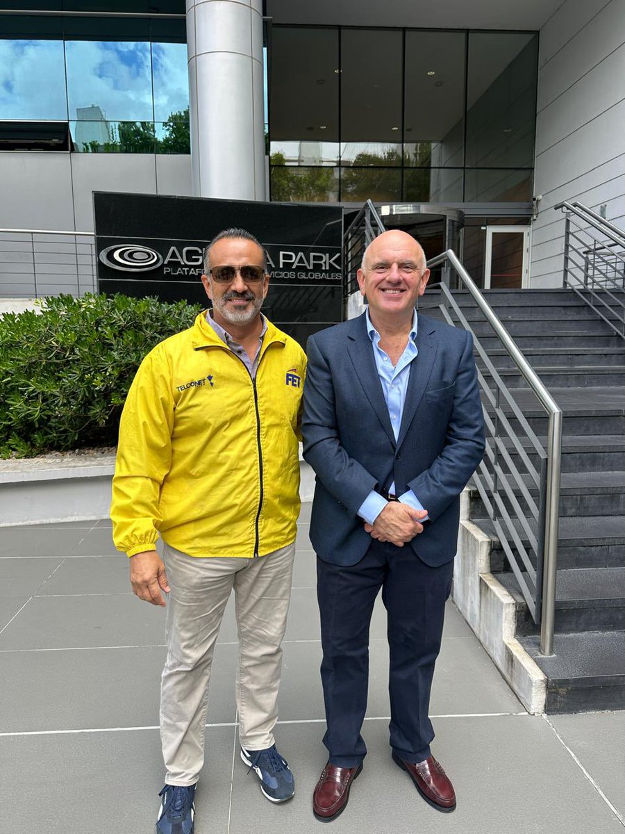 MDI_corp's tweet image. 📍 #GiraInternacional 🇺🇾

Culminamos nuestra jornada en Uruguay visitando varias Zonas Francas: Aguada Park, Zonamerica y Parque de las Ciencias, en el marco de la XXVIII Conferencia de Zonas Francas de Iberoamérica organizada por @asociacionZFA y @czfuy. (1/2)