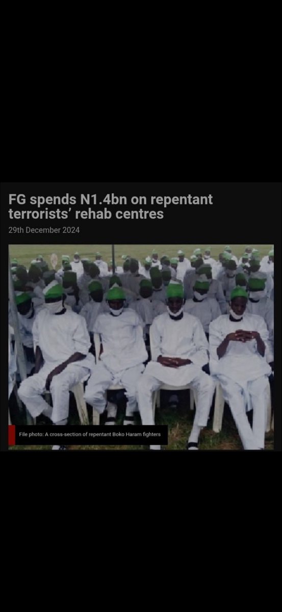 0xchaindevs's tweet image. Which serious country sits down to negotiate with terrorists? Only here. A general even said Boko Haram could be president one day. This shows just how compromised and complicit our politicians have become.