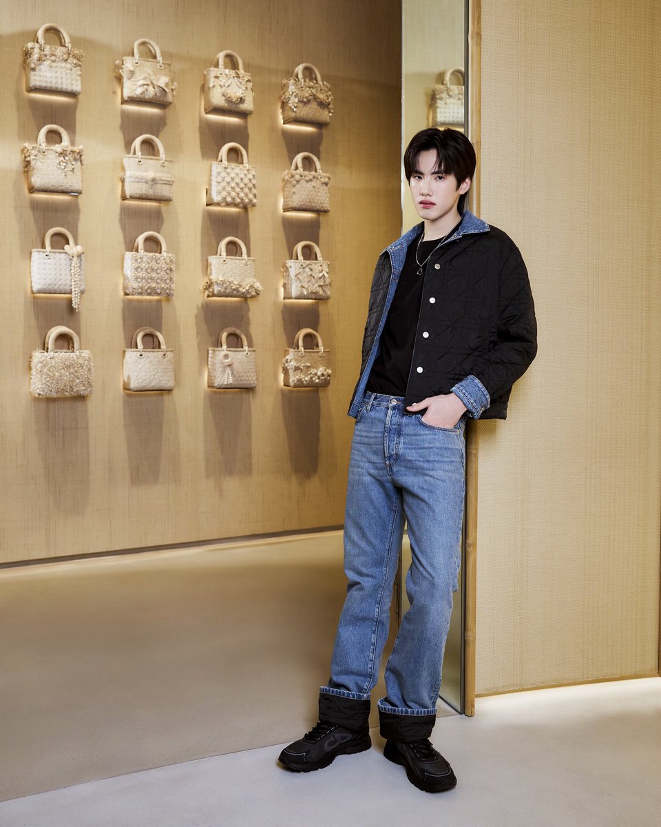 VogueThailand's tweet image. ‘ภู-ธัชชัย’ @phutatchai #Dior #PHUTATCHAI