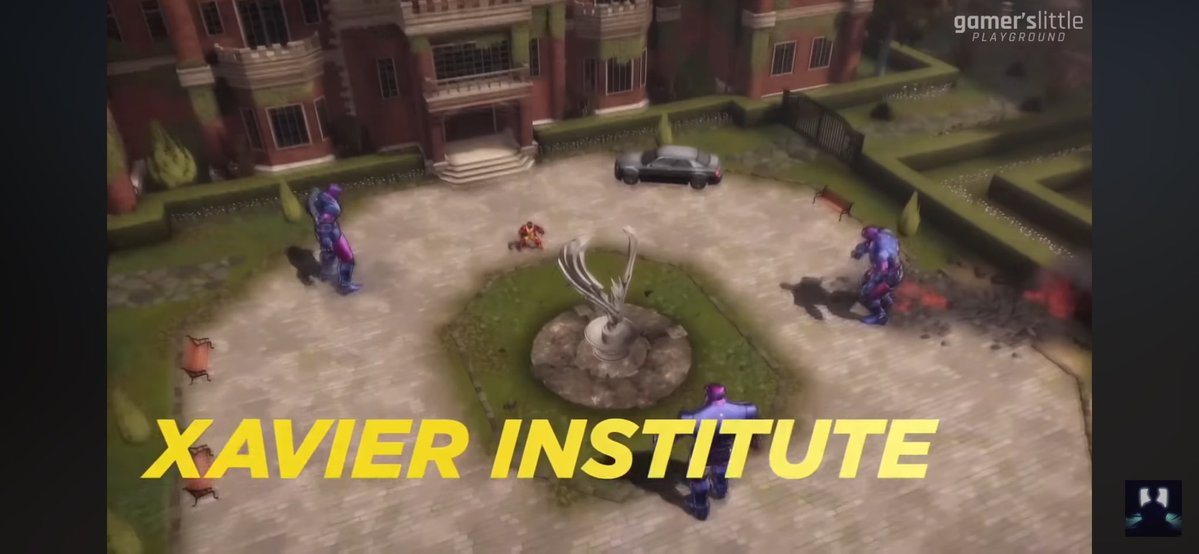 NathanMaloney1's tweet image. Was playing Ultimate Alliance 3 on Switch and get help but think this is what we’ll get in Doomsday.