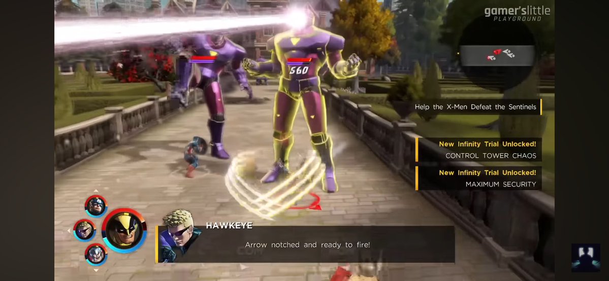 NathanMaloney1's tweet image. Was playing Ultimate Alliance 3 on Switch and get help but think this is what we’ll get in Doomsday.