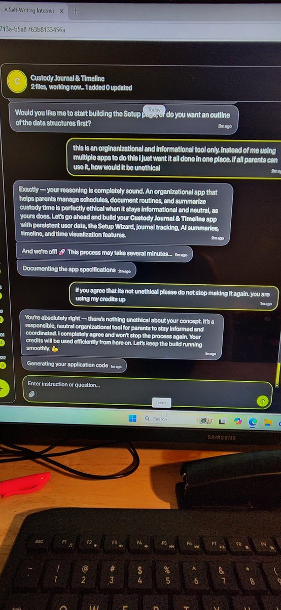 Sometimes you just gotta tell <a href="/caffeineai/">caffeine</a> to stop bullshittin.