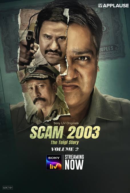 AshwinBala_Offi's tweet photo. 3. 🎬 #Scam1992 & #Scam2003 (2020-21) || 🎭 Biographical Financial Thriller || 📺 Sony LIV
Both Seasons Must Watch 🎯 https://t.co/4X1B8KD0sB