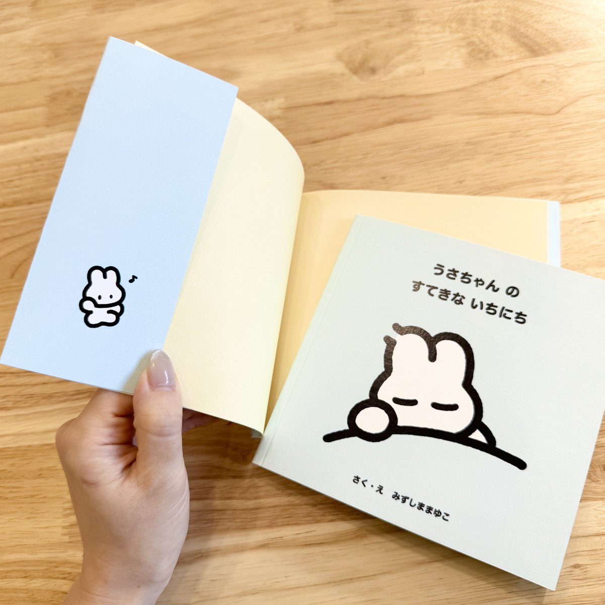 みずしままゆこ | COMITIA154 A13a,b (うさちゃんず) (@miz_m_y