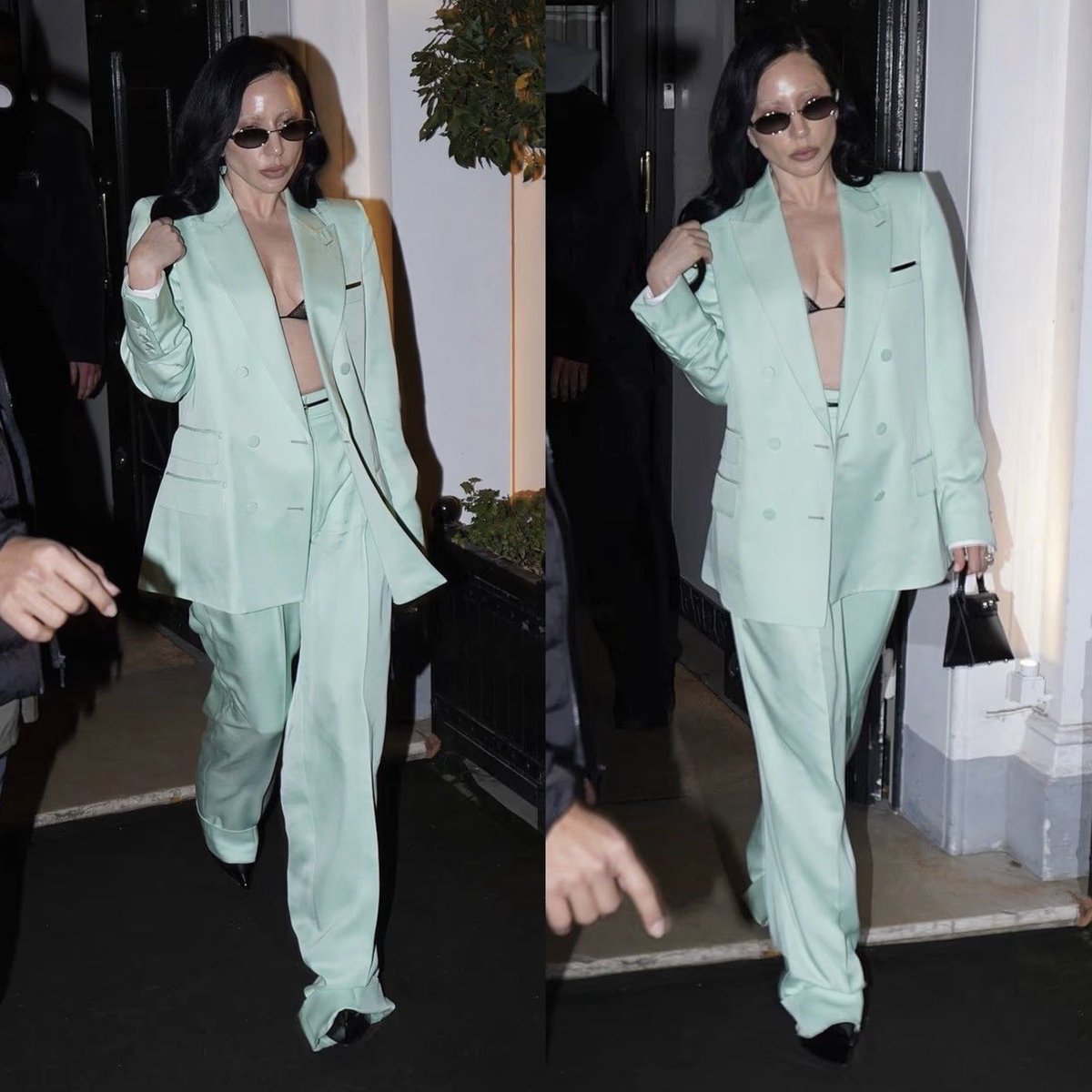 allurequinn's tweet image. lady gaga in paris, france