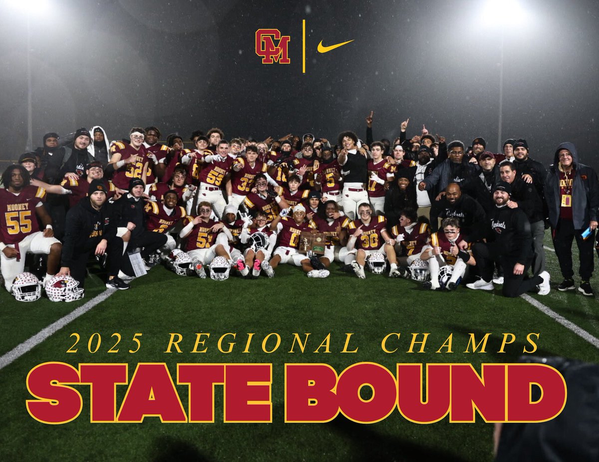 Cardinal Mooney Athletics tweet media