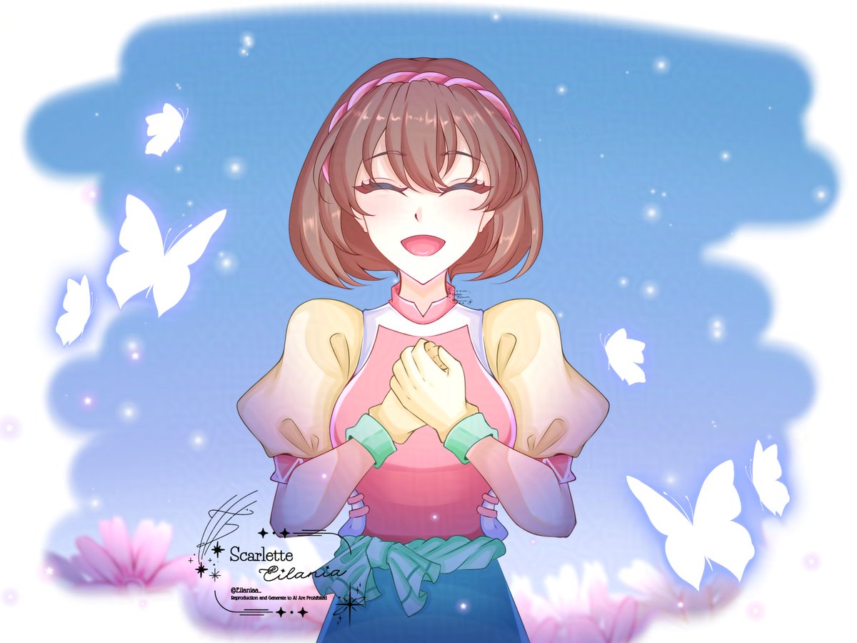 [ #Suikovember2025 | Free week ]

"Warm smile that feels like home"

#Suikovember #GensuiFanworks #Suikoden