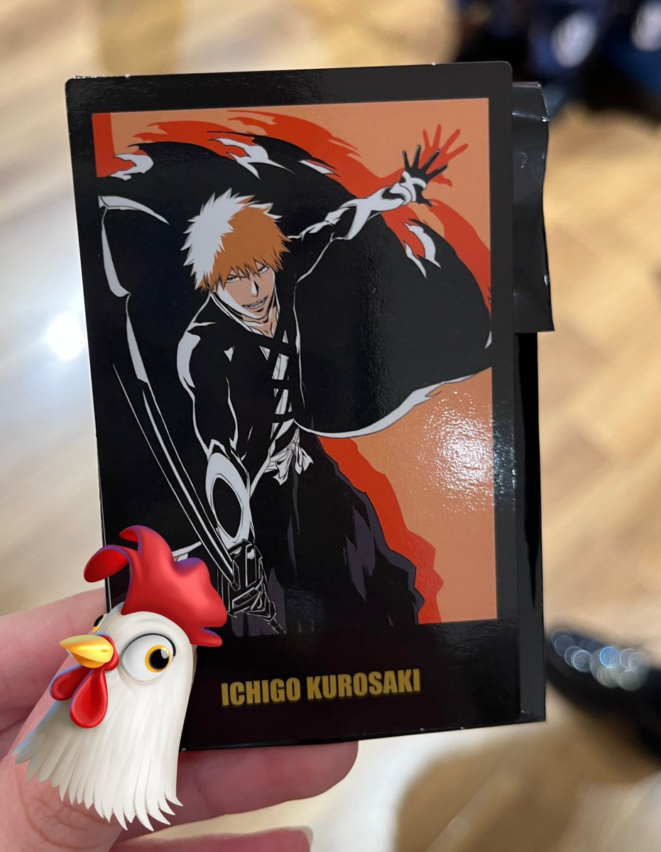 交換】BLEACHWORLD インスタントフォト風シートコレクション 譲