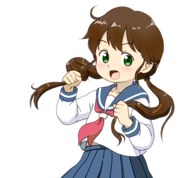 #いいツインテールの日