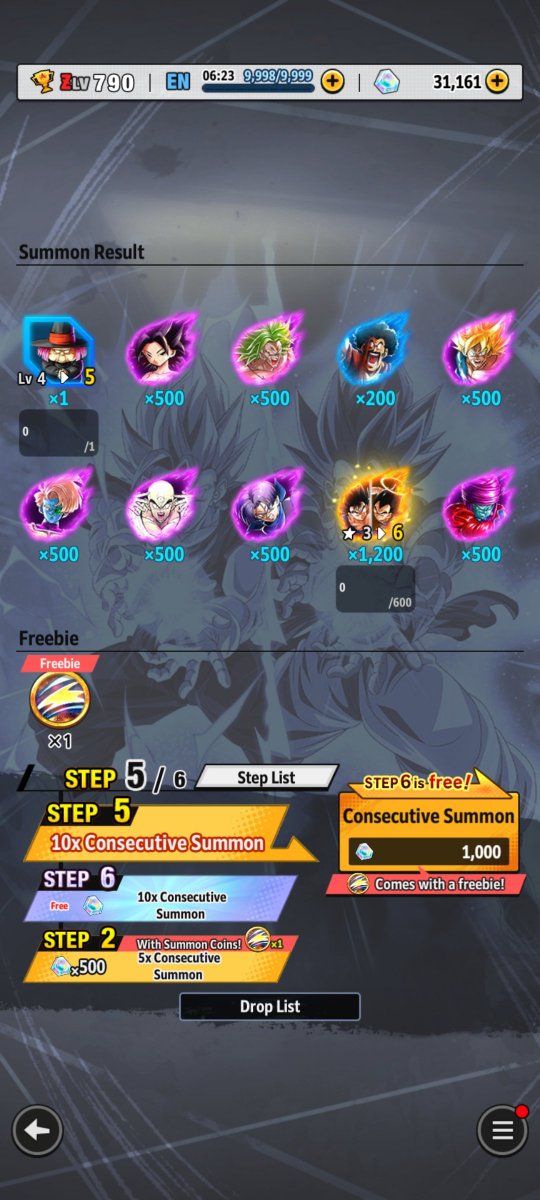 KJ_DBlegends's tweet image. #DBLF2025 pull 2 18k cc