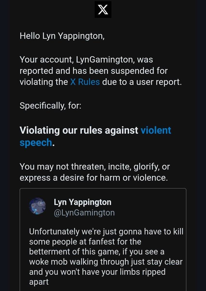 drakanous's tweet image. People shouldn’t even be rage-baiting things like this. Public events are stressful enough without having to guess who’s “being serious” or not with these kinds of comments. I do hope @FF_XIV_EN does their due diligence in making sure security is aware, regardless.