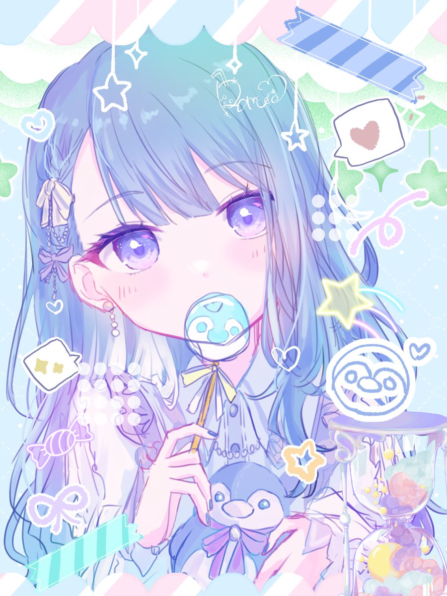 #Prsk_FA
🐧🍭♡