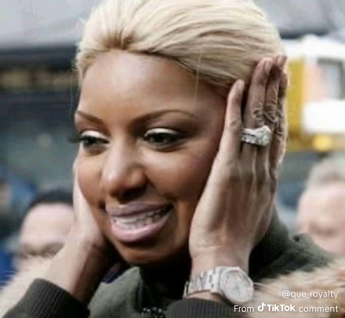 I’m not believing it… NOPE. Today is April Fools day and they’re pulling the ULTIMATE prank!! 😩😩😩😩😩😩😩 #RHOA