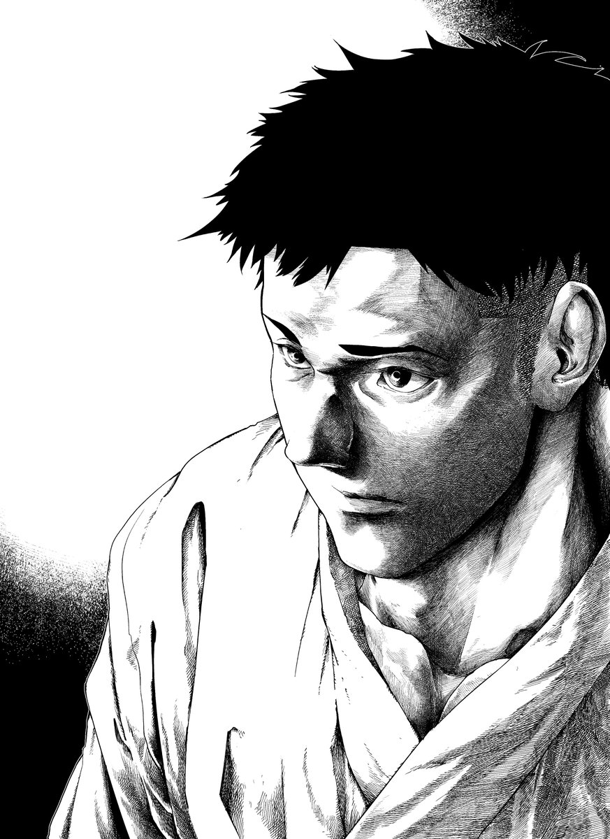 昨日23話を入稿しました
沢山の人に助けられながら漫画を描いている、感謝

個人的にはかなり頑張った作画になってます、お楽しみに

#東天の獅子