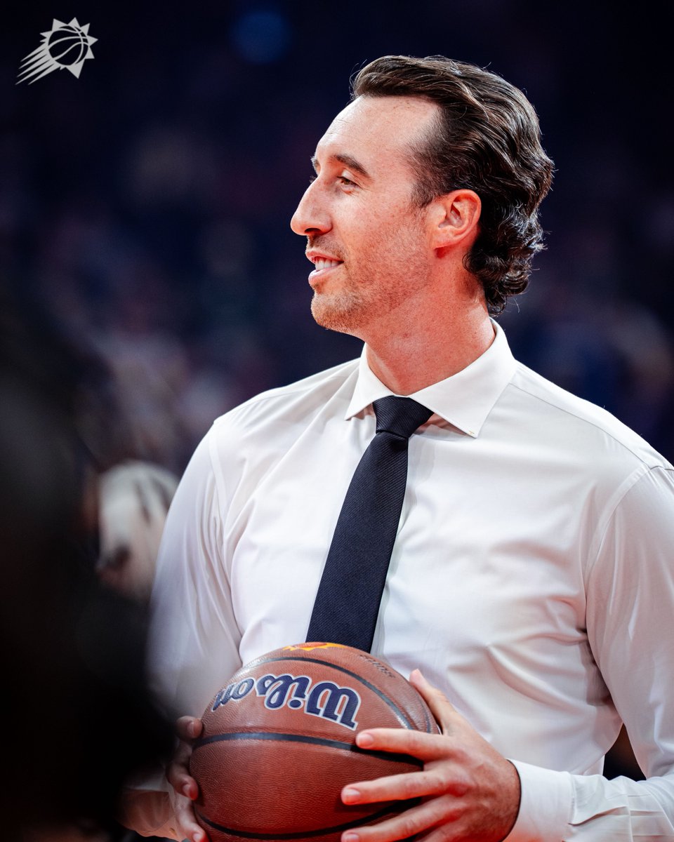 Frank The Tank in the building! 