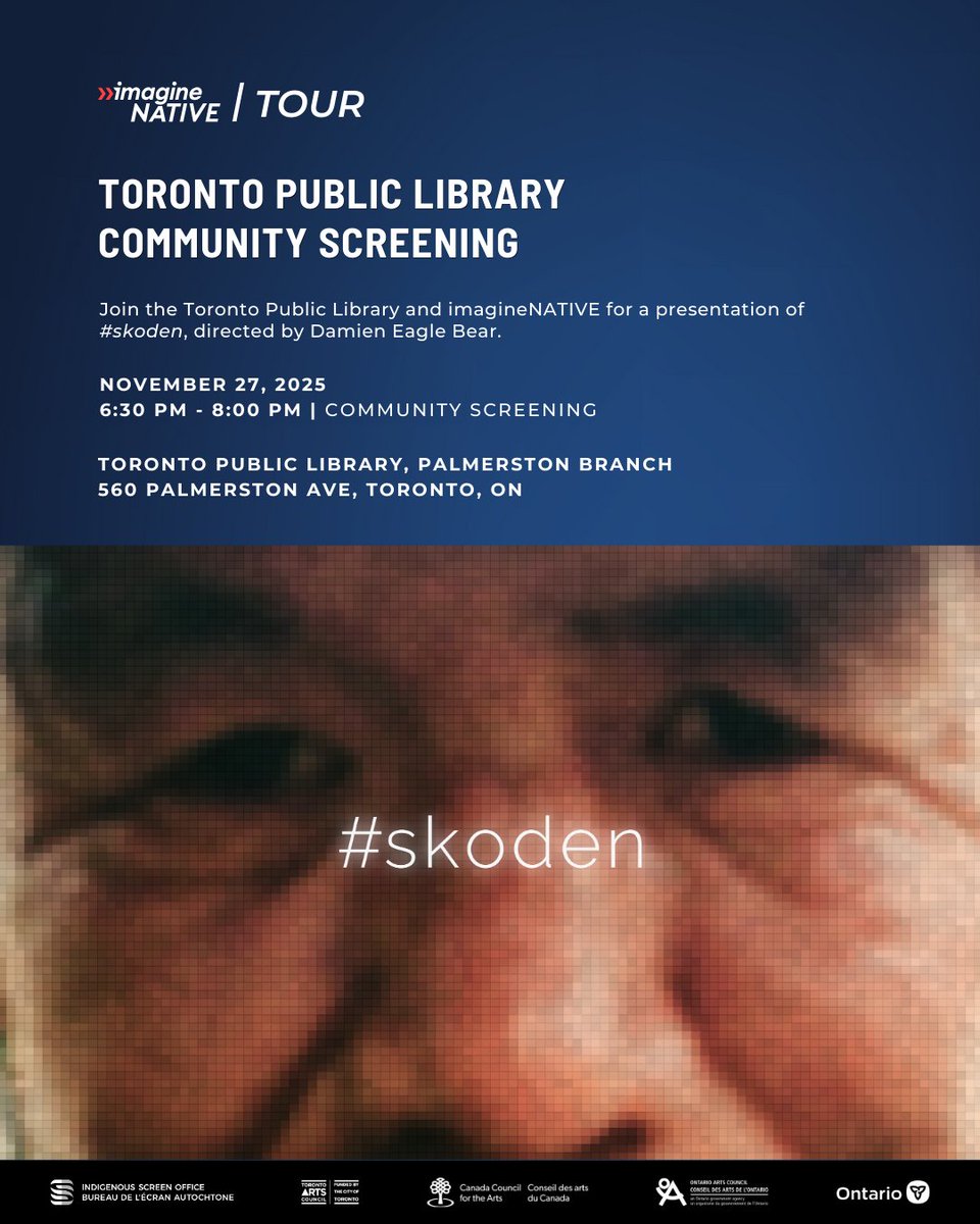 imagineNATIVE tweet media