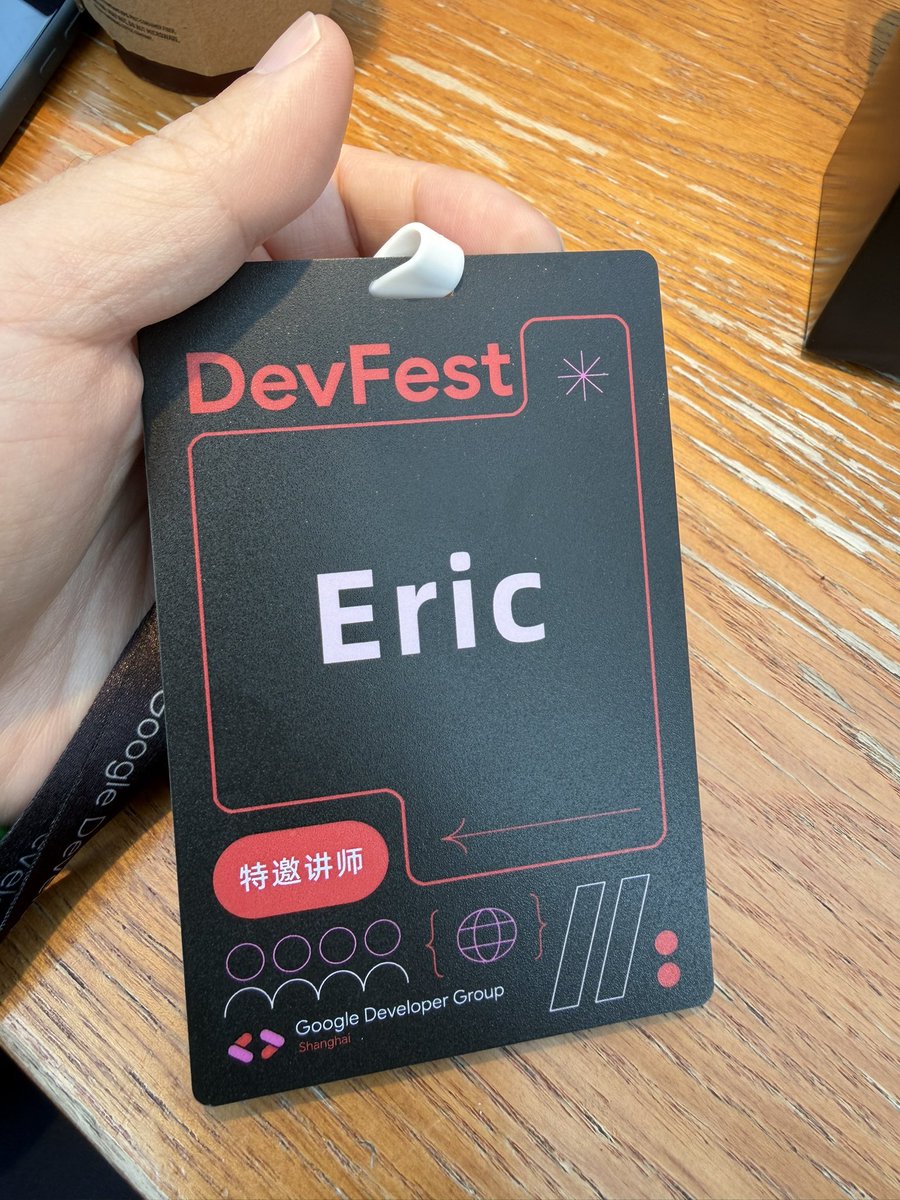 ashfold's tweet image. #googledevfest