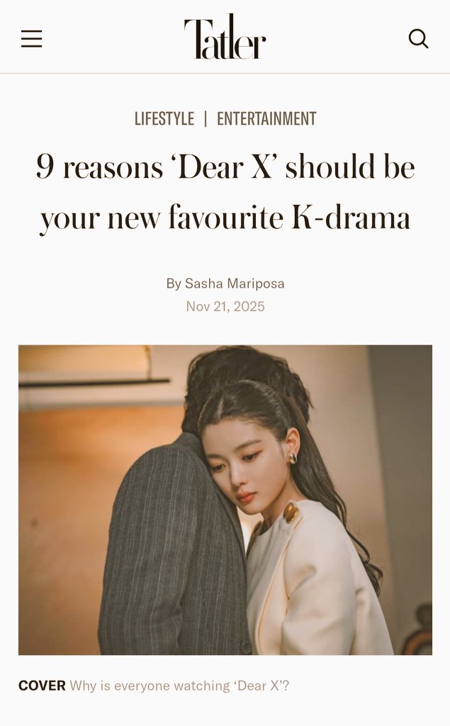 #김유정 #김영대 #김도훈 #이열음 #KimYoujung #KimYoungdae #KimDohoon #LeeYulEum #DearX #Kdrama 

MIND-BLOWING 🤯