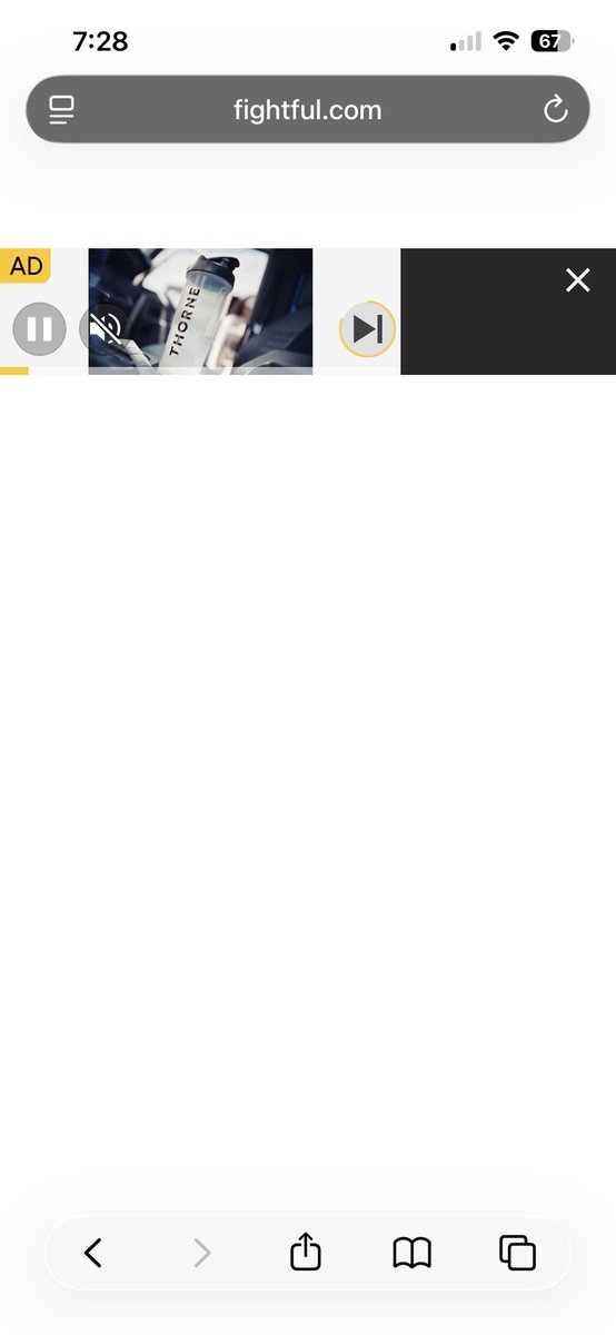 BabyDaddy_619's tweet photo. @SeanRossSapp Mr Sapp, for the last week or so this is all I see when I visit your website. Just a white screen. It’ll start to load, then turn to this screen. Not sure if this is just me or if it’s happening to others, but I figured I’d bring it to your attention just in case. https://t.co/tsYlektuEA